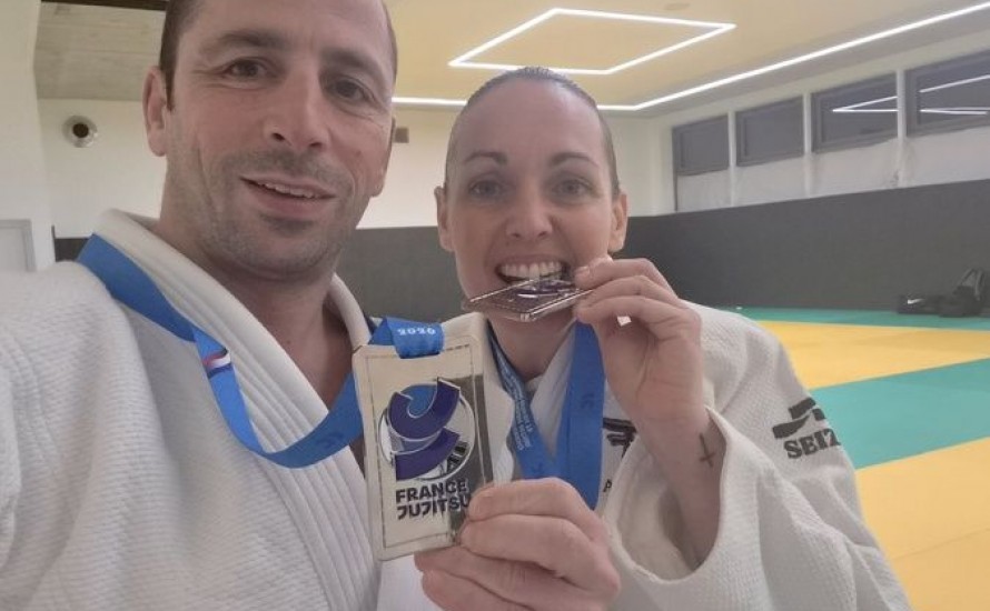 Ju-Jitsu Duo System - Laura et Jean-Jacques Beovardi brillent à Lormont